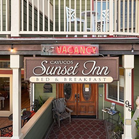 Cayucos Sunset Inn Zewnętrze zdjęcie