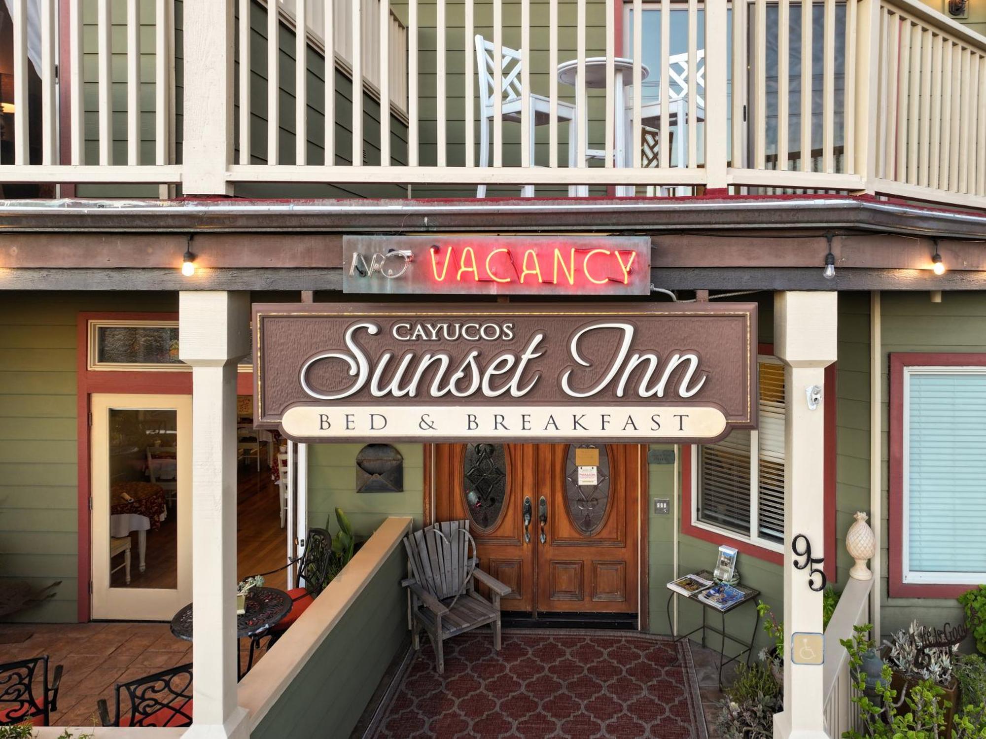 Cayucos Sunset Inn Zewnętrze zdjęcie